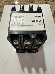 Contactor 120 volt primary 50FLa  65 amp res  @ 600 Vac
