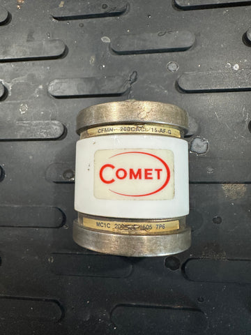 Comet Vacuum Capacitor 200pf 15K Hot Pot Tested