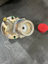 Line section adapter 1 5/8 to LC female with gas block