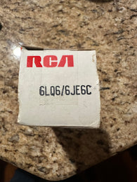 RCA 6LQ6 6jE6 vacuum tube