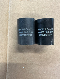 HEC -470 pf capacitors.  2 pieces