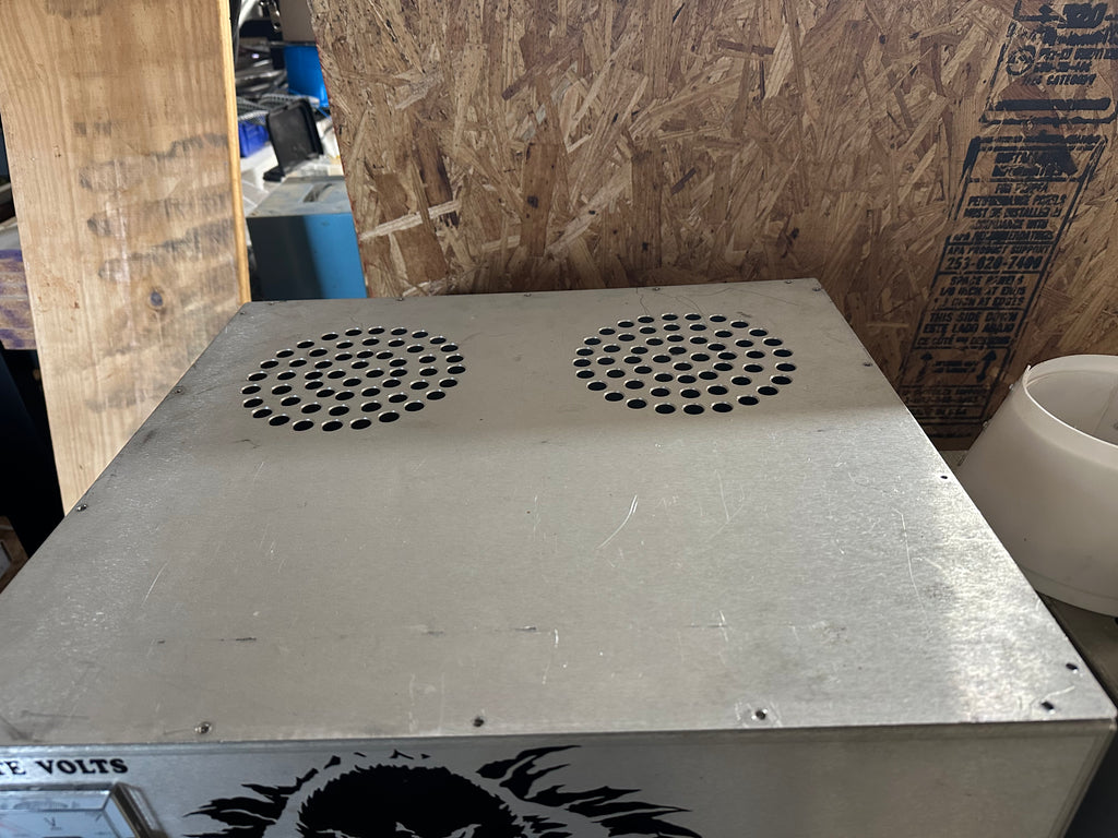 Pair of 3cx5000 \ YC156 YC179 RF Deck with single tube – eaglemade