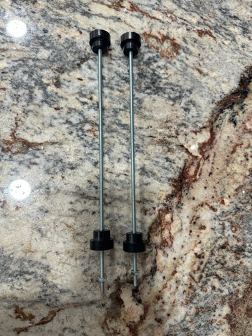 Bleeder Resistor Mount with threaded rod