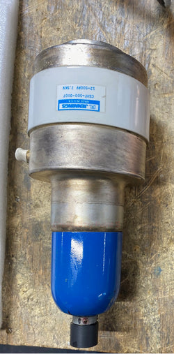 Jennings 12-500pf Capacitor with front and back mounting rings