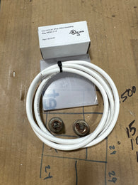 120 volt cord plut and HV wire.