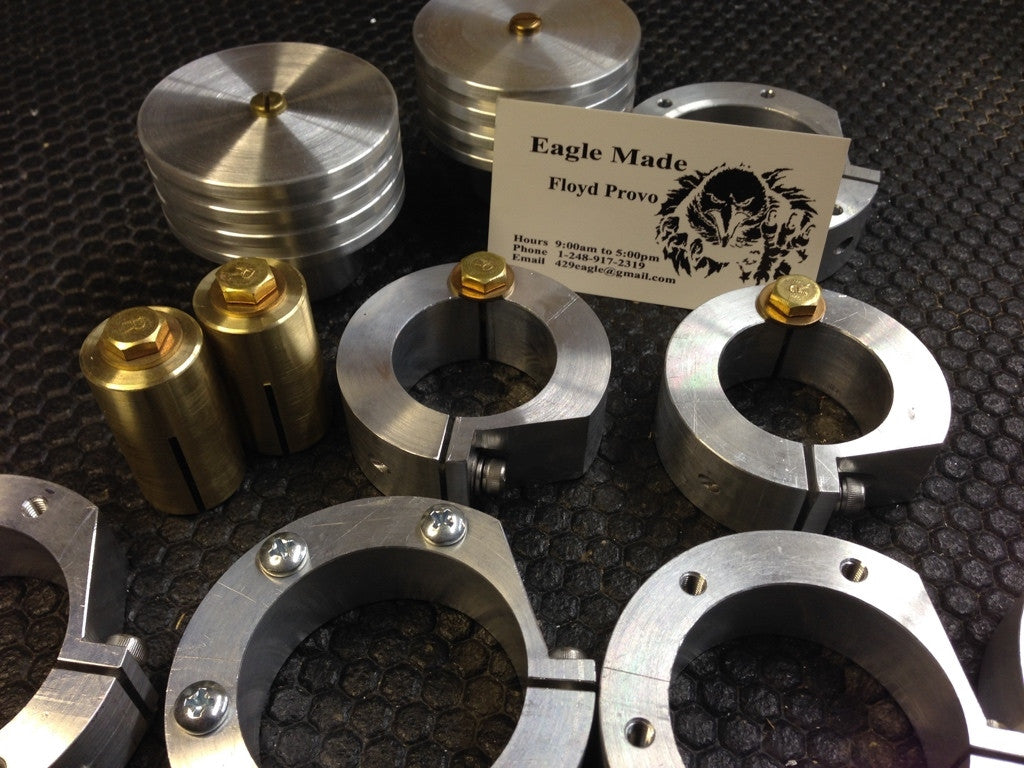 Vacuum Capacitor Mounting Clamp – eaglemade