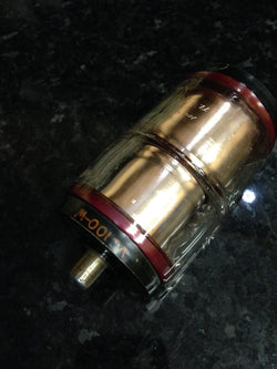 Vacuum Capacitor Dolinko & Wilkens inc 100pf 15K Volts