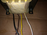 Filament Transformer  7.6 volts @ 160 amps  240 volt primary