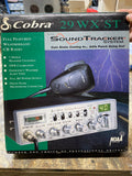 New Cobra 29 WX Sound Tracker Radio