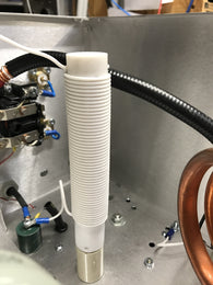 Plate Choke for Larger Tubes
