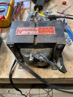 AC step up transformer 120 to 240 volts