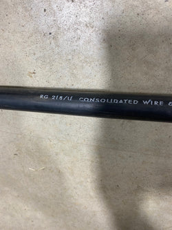 RG-218 coax 17ft