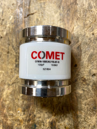 Comet Vacuum Capacitor 100pf 15K Hot Pot Tested