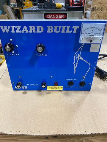 Wizard Amp with 2  GI7B tubes