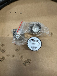 Bird slug and 2 connectors