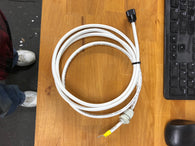 high voltage wire with millen male connector