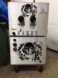 2 Tube 4cx800 with Power Supply Vacuum Tube Tester  GU74B