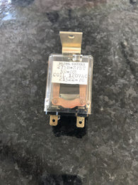 Relay 120 volt coil SPST