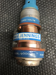 Jennings Vacuum Capacitor 2000 pf  @ 3000 Volts