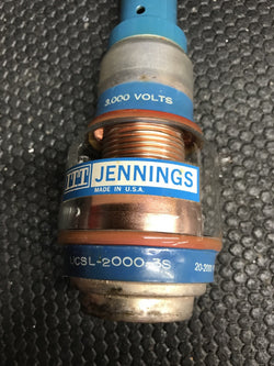 Jennings Vacuum Capacitor 2000 pf  @ 3000 Volts