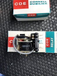 Relay 12 volt 3 pole Double Throw.  303D10 Fits Wawasee JB-12 JB-75 JB-150