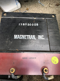 Choke Magnetran inc for large transmitters