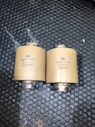 DoorKnob Capacitor 500pf @ 15K Plate Block