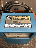 Bird Meter / Coaxial Dynamics 30ua Meter with Case