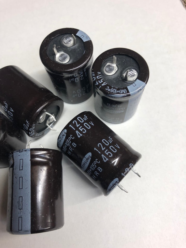 Electrolytic Capacitor 120uf 450 volts eaglemade