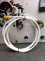 High Voltage Wire with Millen Male connectors on each end 10ft