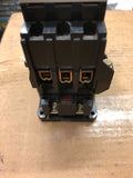 Contactor 120 volt coil 45 amps allen bradley used for soft start