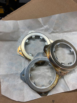 4cx250B Socket Grid Ring with screen capacitor built in