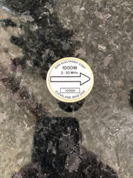 1000 Watt Bird Slug 1000H 2 - 30 Hhz