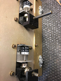 Turns Counters for Vacuum Capacitors or Roller inductors