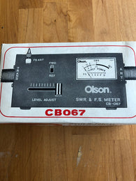 SWR and Field Strengh Meter Brand New