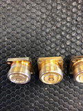 7/16 Din Female panel mount connector