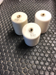 MURATA 570 PICO FARAD 40KV CERAMIC DOORKNOB CAPACITOR S 571Z 40K 307A