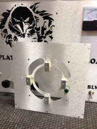 3cx3000A7  Mounting Plate with Clamps