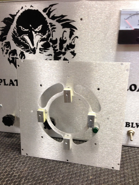 3cx3000A7  Mounting Plate with Clamps