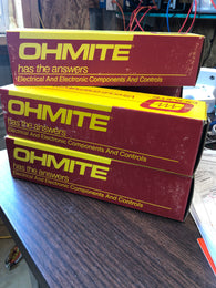 .02 ohms 300 watt resistor ohmite