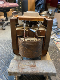 2400 volt transformer at 4 amps