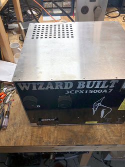 Used wizard built 8877 newer model