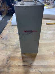Oil filled capacitor 25uf. @. 4000 volts