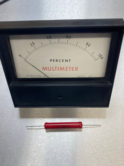Plate voltage meter