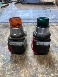 ABB Push button switches x 2