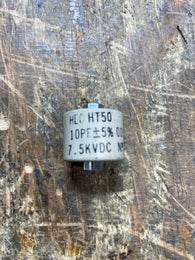 Hec ht50 10pf 7500 volts