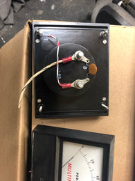 Panel meter 4 in x 5 in. 1 ma full scale