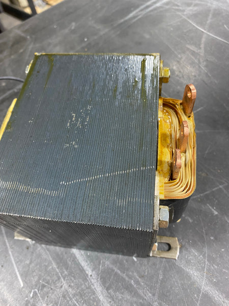 7.5 volt filament transformer    110 amps  240 volt primary