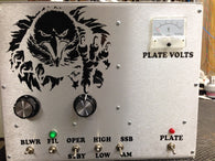 1 single 4cx800 tube with Power Supply Vacuum Tube Tester