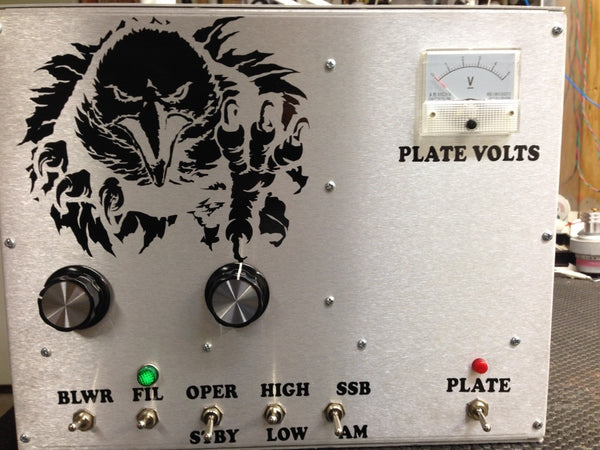 1 single 4cx800 tube with Power Supply Vacuum Tube Tester